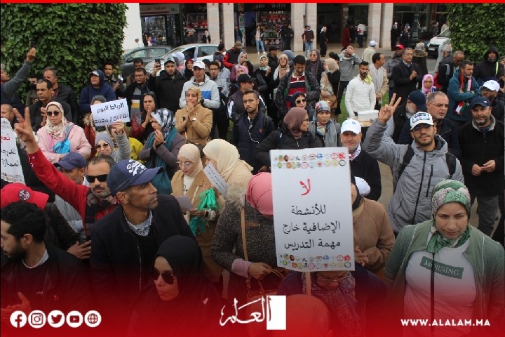 التصعيد متواصل بين الحكومة وتنسيقيات التعليم التصعيد متواصل بين الحكومة وتنسيقيات التعليم 