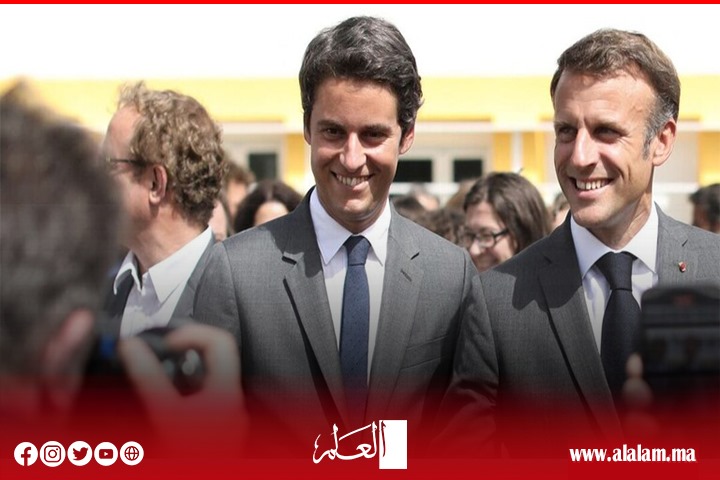 الرئيس الفرنسي يُعَيِّنْ رئيس جديد للحكومة الرئيس الفرنسي يُعَيِّنْ رئيس جديد للحكومة
