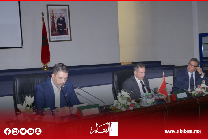 بحضور أخنوش.. تتبع وتقييم تنزيل وتنفيذ برنامج التنمية الحضرية لمدينة أكادير بحضور أخنوش.. تتبع وتقييم تنزيل وتنفيذ برنامج التنمية الحضرية لمدينة أكادير