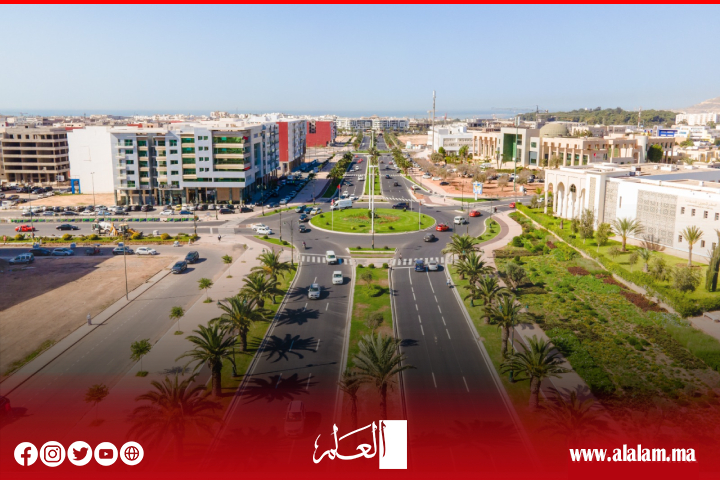 بحضور أخنوش.. تتبع وتقييم تنزيل وتنفيذ برنامج التنمية الحضرية لمدينة أكادير بحضور أخنوش.. تتبع وتقييم تنزيل وتنفيذ برنامج التنمية الحضرية لمدينة أكادير