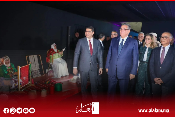 بحضور أخنوش.. إحياء حفل كبير بمناسبة رأس السنة الأمازيغية الجديدة 2974 بحضور أخنوش.. إحياء حفل كبير بمناسبة رأس السنة الأمازيغية الجديدة 2974