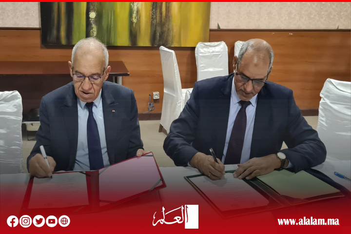 تعزيزاً للتعاون الأكاديمي والعلمي بين البلدين.. زيارة عمل لرئيس جامعة محمد الخامس بالرباط بالنيابة إلى موريتانيا تعزيزاً للتعاون الأكاديمي والعلمي بين البلدين.. زيارة عمل لرئيس جامعة محمد الخامس بالرباط بالنيابة إلى موريتانيا