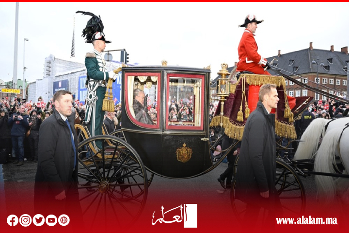 تنازل تاريخي عن العرش.. فريدريك العاشر ملكاً للدنمارك بعد تنحي والدته تنازل تاريخي عن العرش.. فريدريك العاشر ملكاً للدنمارك بعد تنحي والدته