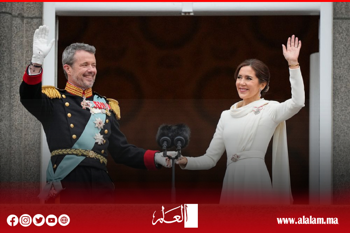 تنازل تاريخي عن العرش.. فريدريك العاشر ملكاً للدنمارك بعد تنحي والدته تنازل تاريخي عن العرش.. فريدريك العاشر ملكاً للدنمارك بعد تنحي والدته