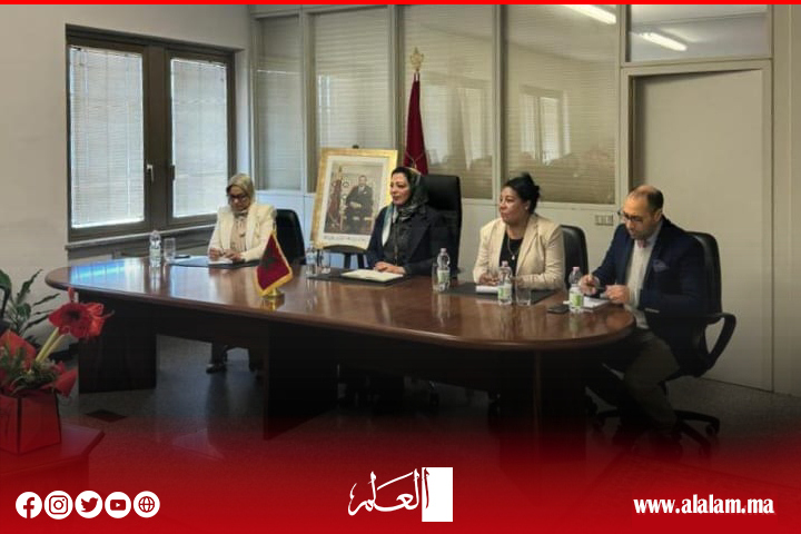 قنصلية المملكة بفيرونا في لقاء تواصلي مع فعاليات جمعوية وأفراد الجالية المغربية