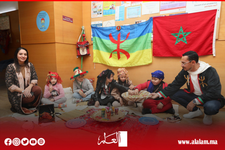 حصري.. قنصلية المغرب بتاراغونا تحتفي لأول مرة برأس السنة الأمازيغية حصري.. قنصلية المغرب بتاراغونا تحتفي لأول مرة برأس السنة الأمازيغية