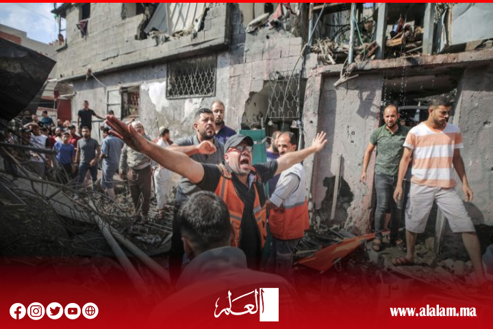 ارتفاع حصيلة ضحايا العدوان الإسرائيلي على غزة