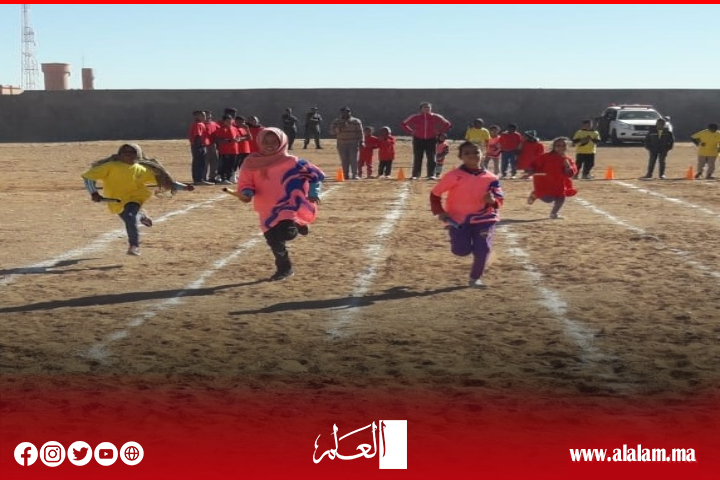 الرياضة للجميع: تنظيم قافلة رياضية وطنية وسباق "خطوات النصر النسائية" بإقليم زاكورة