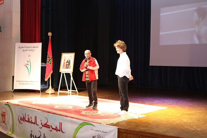الرياضة للجميع: مشاركة مكثفة في القافلة الرياضية الوطنية بأكدز وزاكورة الرياضة للجميع: مشاركة مكثفة في القافلة الرياضية الوطنية بأكدز وزاكورة