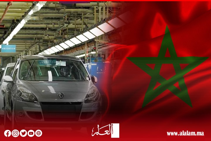 صناعة السيارات قطاع استراتيجي حول المغرب إلى المصدر رقم 1 لأوروبا متقدما على الصين والهند اليابان صناعة السيارات قطاع استراتيجي حول المغرب إلى المصدر رقم 1 لأوروبا متقدما على الصين والهند اليابان