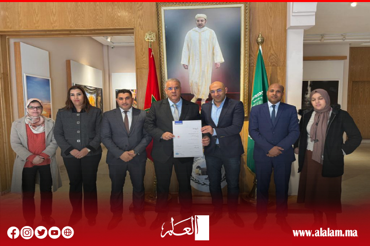 "وكالة بيت مال القدس" تُحْرِزْ شهادة "الآيزو" الدولية لمقاييس إدارة الجودة "وكالة بيت مال القدس" تُحْرِزْ شهادة "الآيزو" الدولية لمقاييس إدارة الجودة