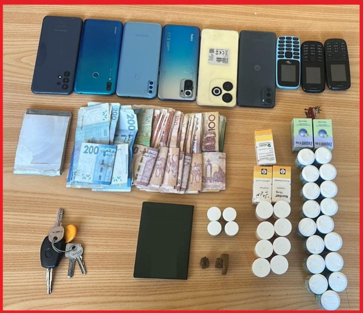 اعتقال 3 أشخاص بمدينة سلا متورطين في ترويج المخدرات والمؤثرات العقلية اعتقال 3 أشخاص بمدينة سلا متورطين في ترويج المخدرات والمؤثرات العقلية