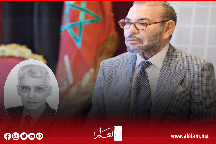 برقية تعزية من جلالة الملك إلى أسرة المرحوم العلامة والأديب المقتدر "عباس الجراري" برقية تعزية من جلالة الملك إلى أسرة المرحوم العلامة والأديب المقتدر "عباس الجراري"