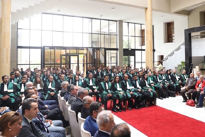 هؤلاء تمت ترقيتهم وتعيينهم  في صفوف القضاة بالحسيمة هؤلاء تمت ترقيتهم وتعيينهم  في صفوف القضاة بالحسيمة