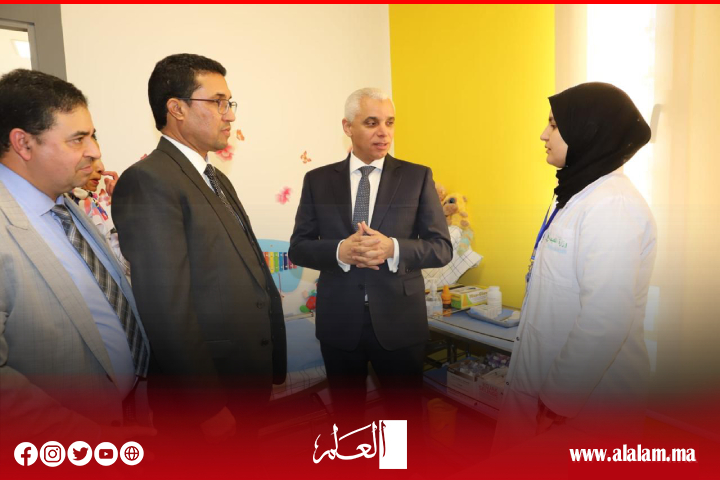 البروفيسور "آيت الطالب" يعطي انطلاقة خدمات 9 منشآت صحية حضرية وقروية ومصلحة للمستعجلات ومختبر طبي بجهة فاس مكناس البروفيسور "آيت الطالب" يعطي انطلاقة خدمات 9 منشآت صحية حضرية وقروية ومصلحة للمستعجلات ومختبر طبي بجهة فاس مكناس