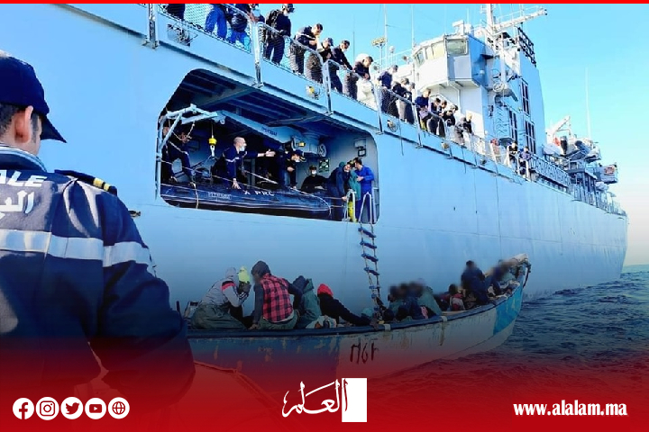 المغرب يقود حرباً شرسة ضد الهجرة السرية المغرب يقود حرباً شرسة ضد الهجرة السرية