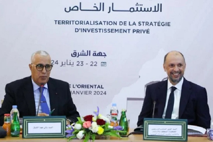 الجزولي: البنيات التحتية الجديدة التي تم إطلاقها ستجعل جهة الشرق من أهم الأقطاب الاقتصادية والصناعية بالمملكة الجزولي: البنيات التحتية الجديدة التي تم إطلاقها ستجعل جهة الشرق من أهم الأقطاب الاقتصادية والصناعية بالمملكة