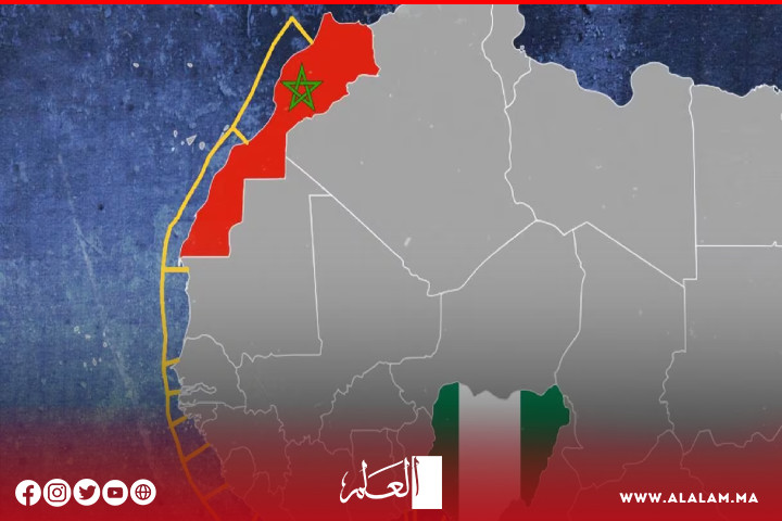 مشروع أنبوب الغاز الإفريقي-الأطلسي نيجيريا-المغرب في مقدمة محادثات جلالة الملك والرئيس النيجيري مشروع أنبوب الغاز الإفريقي-الأطلسي نيجيريا-المغرب في مقدمة محادثات جلالة الملك والرئيس النيجيري