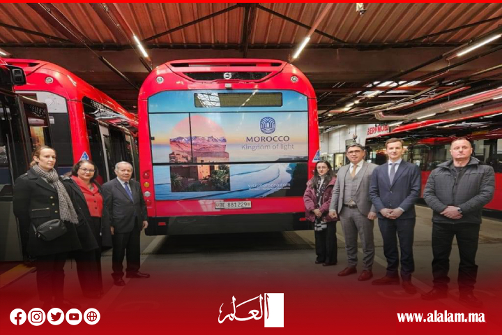 حصري: المغرب يطلق في سويسرا النسخة الثانية للحملة الترويجية «أرض الأنوار» حصري: المغرب يطلق في سويسرا النسخة الثانية للحملة الترويجية «أرض الأنوار»