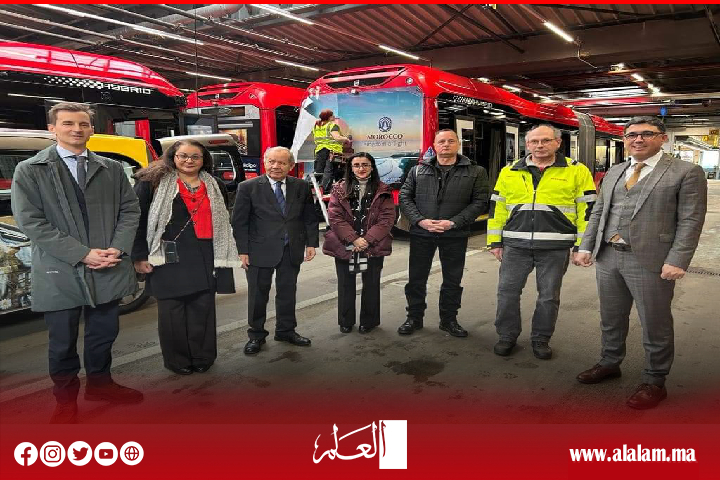 حصري: المغرب يطلق في سويسرا النسخة الثانية للحملة الترويجية «أرض الأنوار» حصري: المغرب يطلق في سويسرا النسخة الثانية للحملة الترويجية «أرض الأنوار»