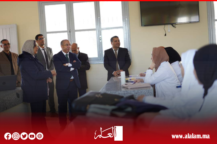 انطلاق التكوين التأهيلي لـفائدة 1252 ناجحة وناجح في مباريات ولوج المركز الجهوي لمهن التربية والتكوين لجهة بني ملال خنيفرة انطلاق التكوين التأهيلي لـفائدة 1252 ناجحة وناجح في مباريات ولوج المركز الجهوي لمهن التربية والتكوين لجهة بني ملال خنيفرة