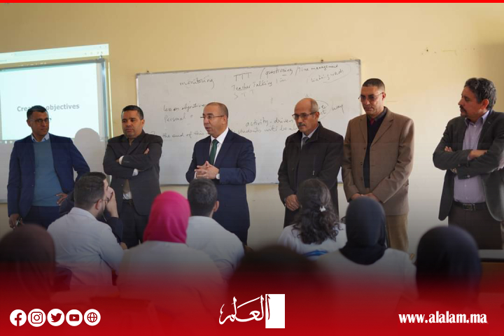 انطلاق التكوين التأهيلي لـفائدة 1252 ناجحة وناجح في مباريات ولوج المركز الجهوي لمهن التربية والتكوين لجهة بني ملال خنيفرة انطلاق التكوين التأهيلي لـفائدة 1252 ناجحة وناجح في مباريات ولوج المركز الجهوي لمهن التربية والتكوين لجهة بني ملال خنيفرة