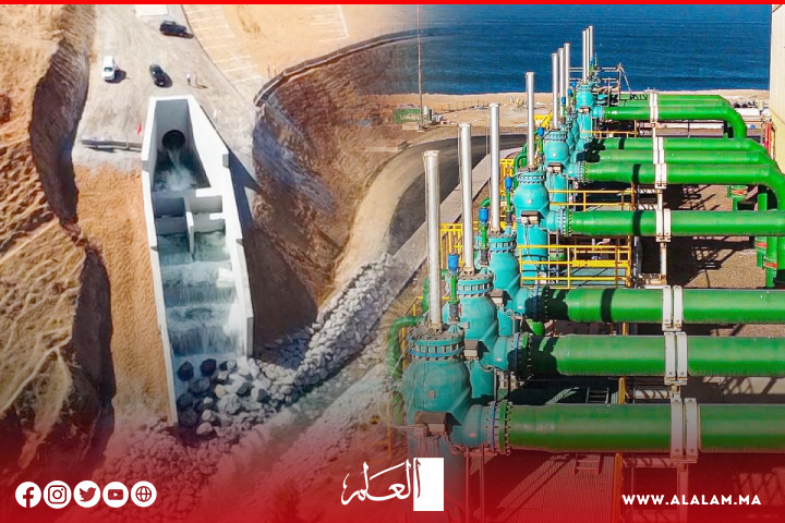 المجلس الأعلى للحسابات يقدم توصياته من أجل تسريع الربط بين الأحواض المائية المجلس الأعلى للحسابات يقدم توصياته من أجل تسريع الربط بين الأحواض المائية