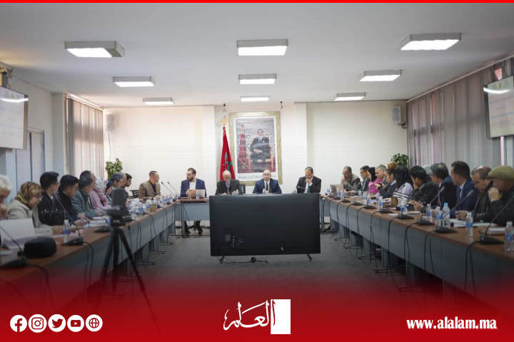 لقاء تنسيقي حول "برنامج دعم الصحة المدرسية" بالأكاديمية الجهوية للتربية والتكوين لجهة بني ملال-خنيفرة لقاء تنسيقي حول "برنامج دعم الصحة المدرسية" بالأكاديمية الجهوية للتربية والتكوين لجهة بني ملال-خنيفرة