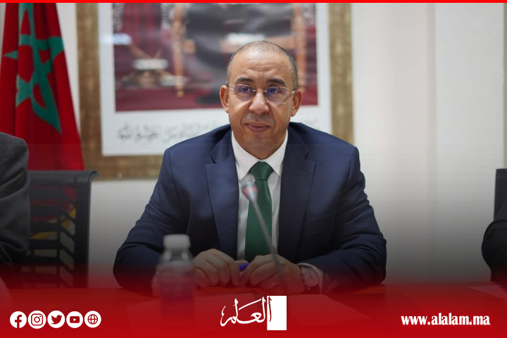 لقاء تنسيقي حول "برنامج دعم الصحة المدرسية" بالأكاديمية الجهوية للتربية والتكوين لجهة بني ملال-خنيفرة لقاء تنسيقي حول "برنامج دعم الصحة المدرسية" بالأكاديمية الجهوية للتربية والتكوين لجهة بني ملال-خنيفرة