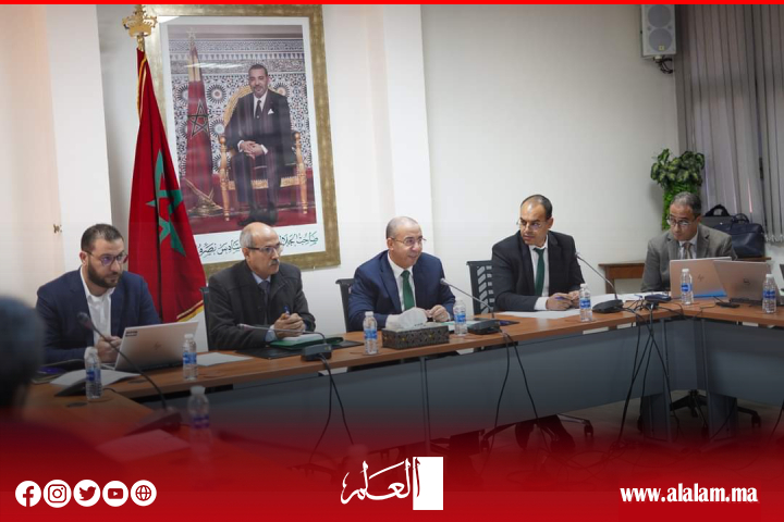 لقاء تنسيقي حول "برنامج دعم الصحة المدرسية" بالأكاديمية الجهوية للتربية والتكوين لجهة بني ملال-خنيفرة لقاء تنسيقي حول "برنامج دعم الصحة المدرسية" بالأكاديمية الجهوية للتربية والتكوين لجهة بني ملال-خنيفرة