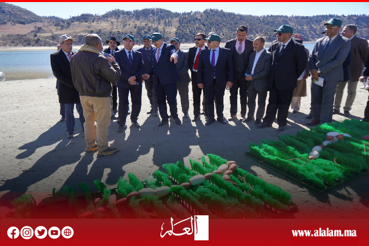 الوكالة الوطنية للمياه والغابات تٌخَلِْدُ اليوم العالمي للمناطق الرطبة في "أكلمام سيدي علي" بإقليم ميدلت الوكالة الوطنية للمياه والغابات تٌخَلِْدُ اليوم العالمي للمناطق الرطبة في "أكلمام سيدي علي" بإقليم ميدلت