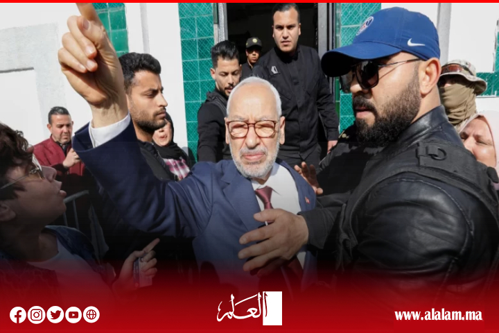 محكمة تونسية تصدر حكمها بإدانة زعيم "حركة النهضة" وسجنه محكمة تونسية تصدر حكمها بإدانة زعيم "حركة النهضة" وسجنه