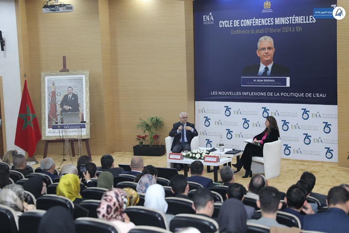 الرباط.. بركة يستعرض التغييرات الجديدة في السياسة المائية بالمغرب الرباط.. بركة يستعرض التغييرات الجديدة في السياسة المائية بالمغرب