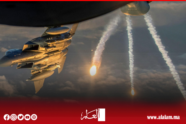 الولايات المتحدة تبدأ تنفيذ ضرباتها الانتقامية في العراق وسوريا الولايات المتحدة تبدأ تنفيذ ضرباتها الانتقامية في العراق وسوريا