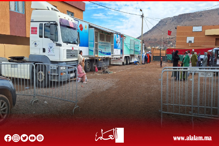 خدمات صحية تستهدف حوالي 14000 شخص بـ 20 جماعة بإقليم أزيلال خلال شهر واحد خدمات صحية تستهدف حوالي 14000 شخص بـ 20 جماعة بإقليم أزيلال خلال شهر واحد