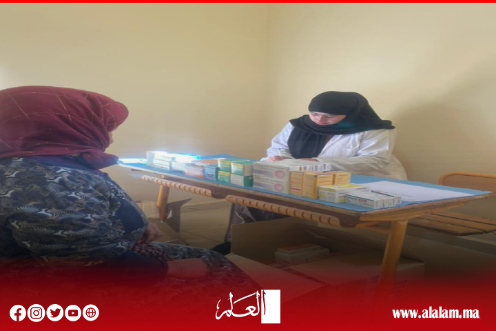 خدمات صحية تستهدف حوالي 14000 شخص بـ 20 جماعة بإقليم أزيلال خلال شهر واحد خدمات صحية تستهدف حوالي 14000 شخص بـ 20 جماعة بإقليم أزيلال خلال شهر واحد