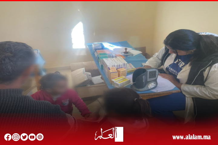 خدمات صحية تستهدف حوالي 14000 شخص بـ 20 جماعة بإقليم أزيلال خلال شهر واحد خدمات صحية تستهدف حوالي 14000 شخص بـ 20 جماعة بإقليم أزيلال خلال شهر واحد