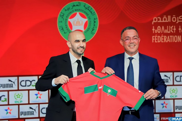 رغم الخروج المفاجئ من "الكان".. الركراكي باق على رأس المنتخب الوطني