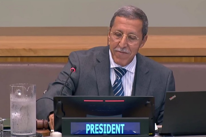لجنة تعزيز السلام بالأمم المتحدة تنتخب عمر هلال رئيسا لتشكيلة جمهورية إفريقيا الوسطى