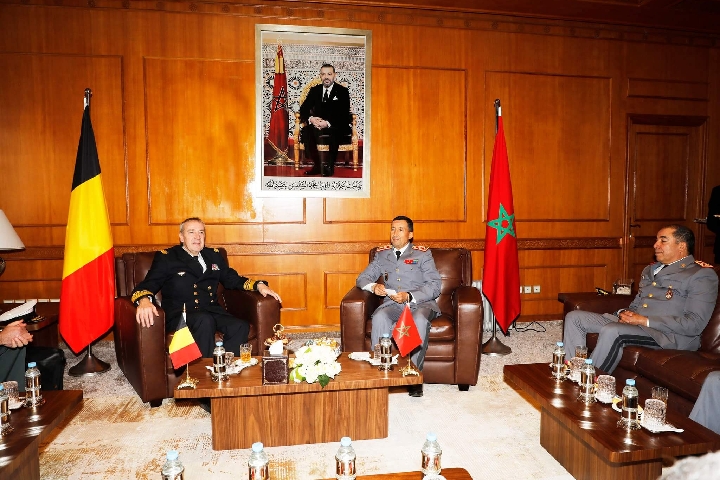 الرباط وبروكسيل تعززان التعاون العسكري بين البلدين الرباط وبروكسيل تعززان التعاون العسكري بين البلدين