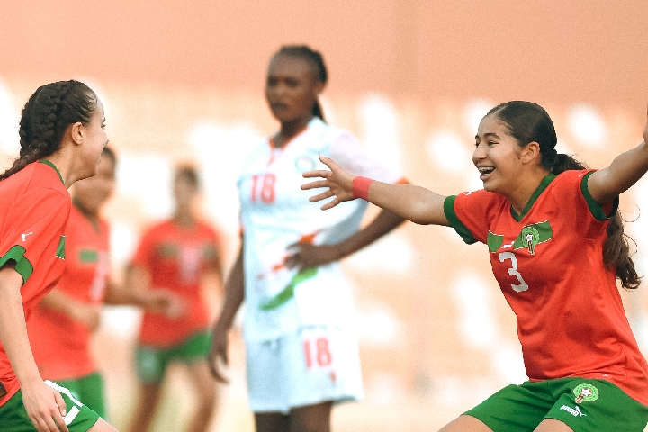 تصفيات كأس العالم: المنتخب المغربي للفتيات تحت 17 يكتسح شباك النيجر
