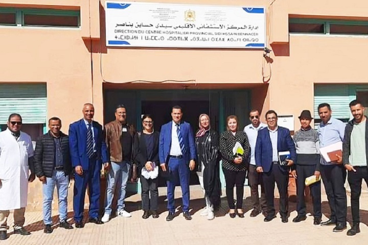 للتخفيف من معاناة المصابين بـ"السيدا".. العرض الصحي يتعزز بإقليم ورزازات للتخفيف من معاناة المصابين بـ"السيدا".. العرض الصحي يتعزز بإقليم ورزازات