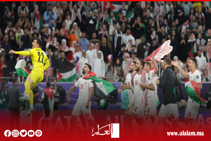 قطر تضرب موعداَ نارياً مع الأردن في نهائي كأس آسيا بعد إطاحتها بإيران
