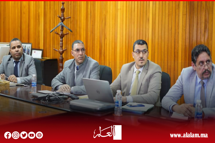 مدير الأكاديمية الجهوية للتربية والتكوين لجهة بني ملال-خنيفرة يترأس اجتماع لجنة القيادة الجهوية للتكوين المستمر مدير الأكاديمية الجهوية للتربية والتكوين لجهة بني ملال-خنيفرة يترأس اجتماع لجنة القيادة الجهوية للتكوين المستمر