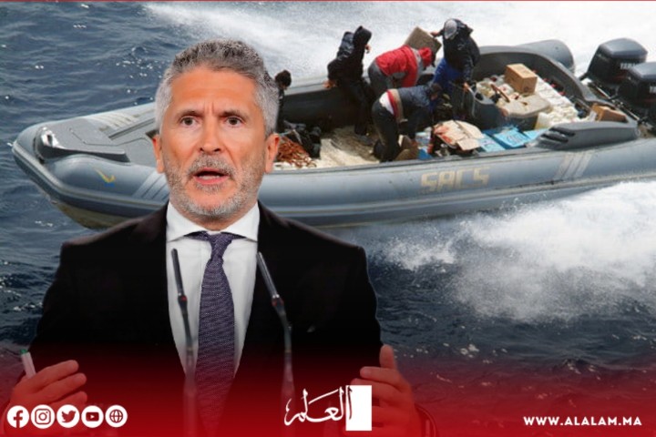 تعاون أمني إسباني مغربي ينجح في محاربة الجريمة وتهريب المخدرات تعاون أمني إسباني مغربي ينجح في محاربة الجريمة وتهريب المخدرات