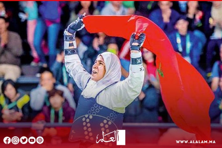 بطلة التايكواندو أبو فراس تنتزع بطاقة المرور إلى أولمبياد باريس