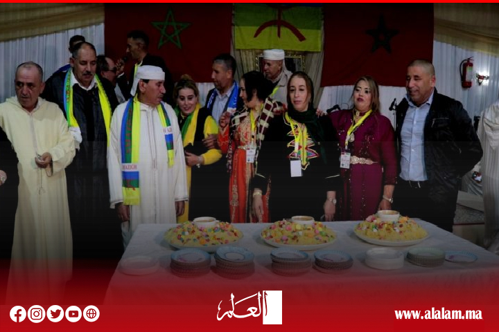 "جمعية الفن الأمازيغي للثقافة والرياضة" بإقليم اشتوكة آيت بها تنظم احتفالية السنة الأمازيغية الجديدة