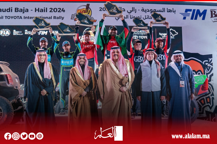 تَعَرَّفْ على البطل العالمي الذي فاز بالمركز الأول في "رالي حائل الدولي" المقام بالسعودية
