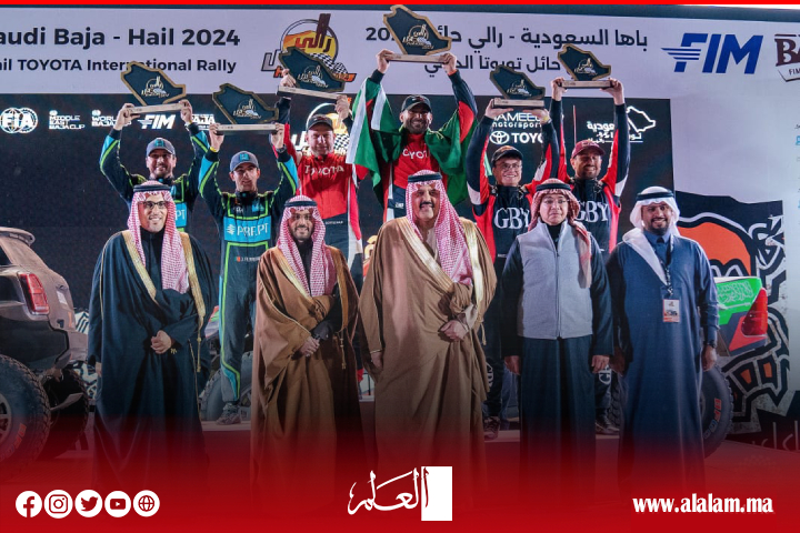 تَعَرَّفْ على البطل العالمي الذي فاز بالمركز الأول في "رالي حائل الدولي" المقام بالسعودية تَعَرَّفْ على البطل العالمي الذي فاز بالمركز الأول في "رالي حائل الدولي" المقام بالسعودية