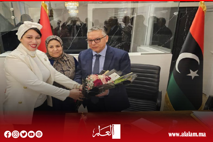 حصري: القنصل العام للمملكة بطرابلس يدشن عمله بلقاء تواصلي مع مغاربة ليبيا لمناقشة همومهم وإيجاد حلول لها حصري: القنصل العام للمملكة بطرابلس يدشن عمله بلقاء تواصلي مع مغاربة ليبيا لمناقشة همومهم وإيجاد حلول لها